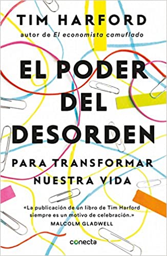 Portada El poder del desorden : para transformar nuestra vida