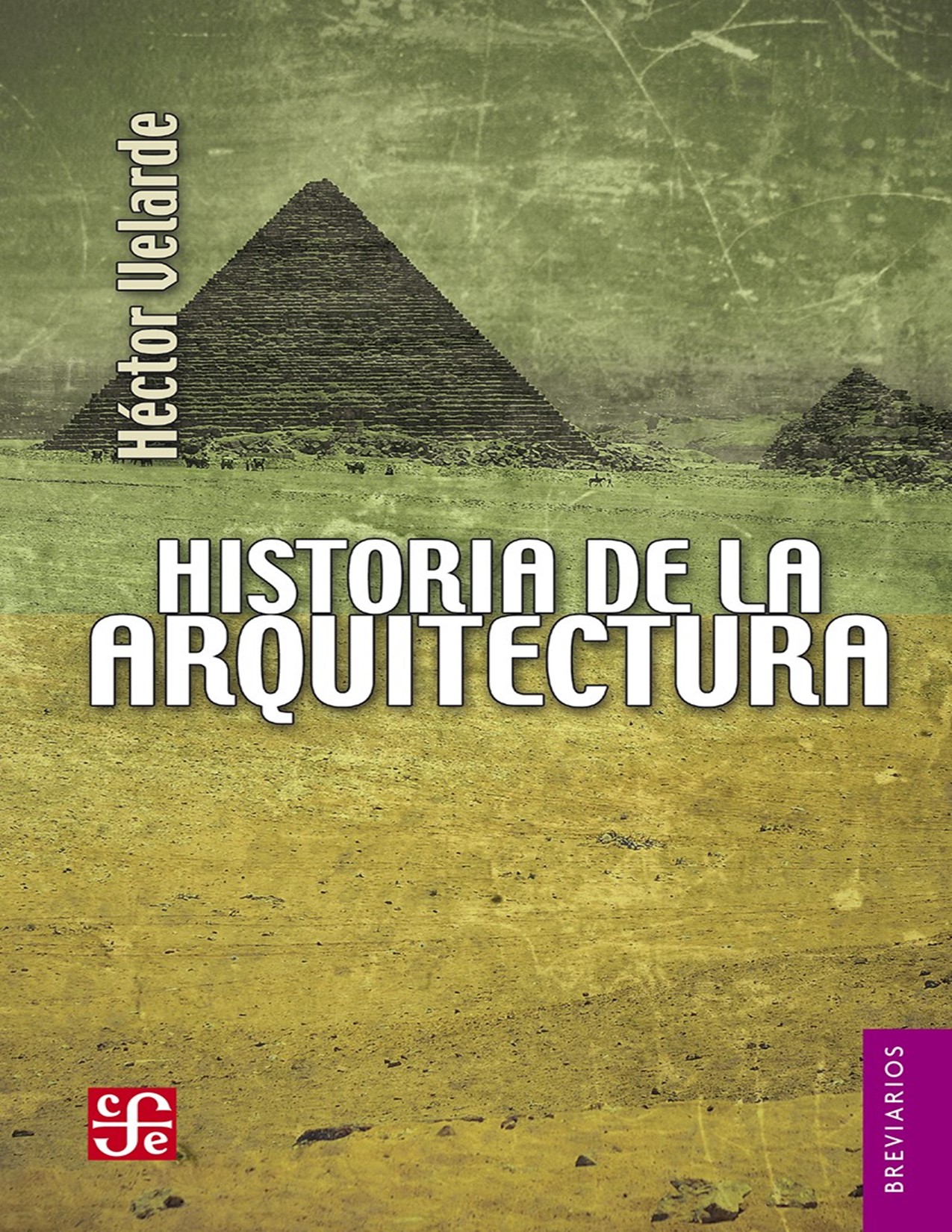 Portada Historia de la arquitectura