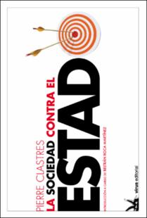 Portada La sociedad contra el estado