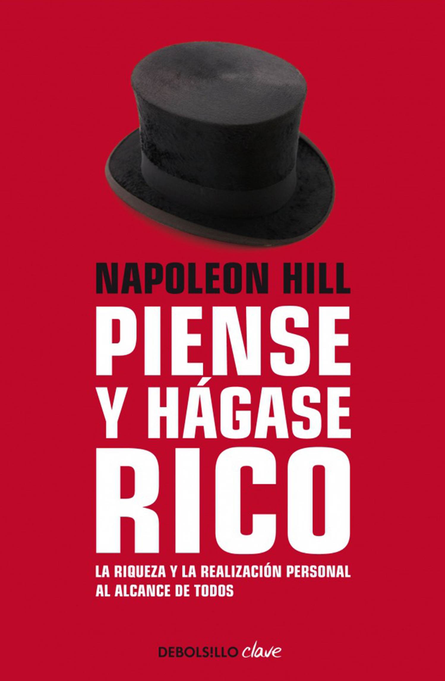 Portada Piense y hágase rico