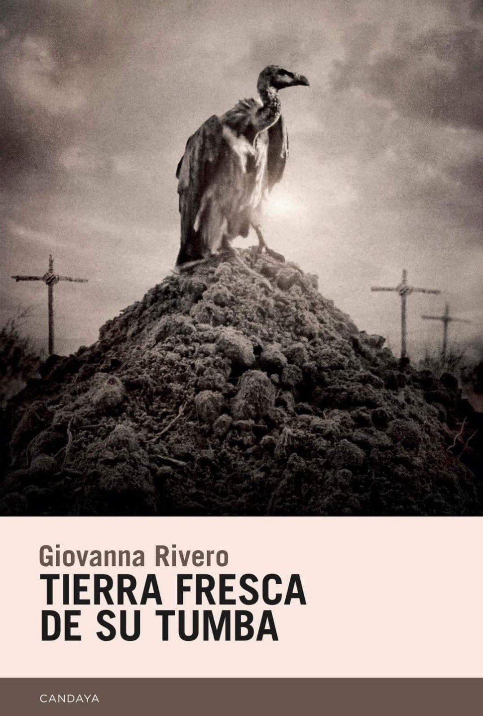 Portada Tierra fresca de su tumba