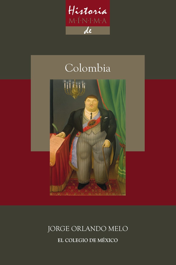 Portada Historia mínima de Colombia