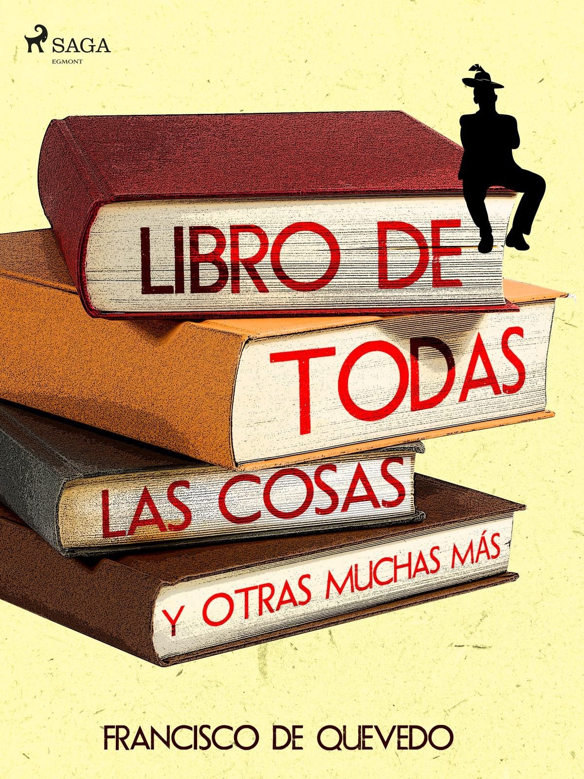 Portada Libro de todas las cosas y otras muchas más