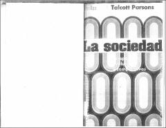 Portada La sociedad perspectivas evolutivas y comparativas