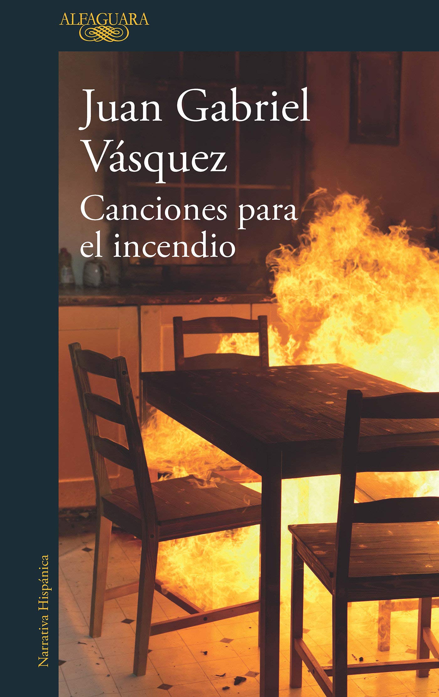 Portada Canciones para el incendio