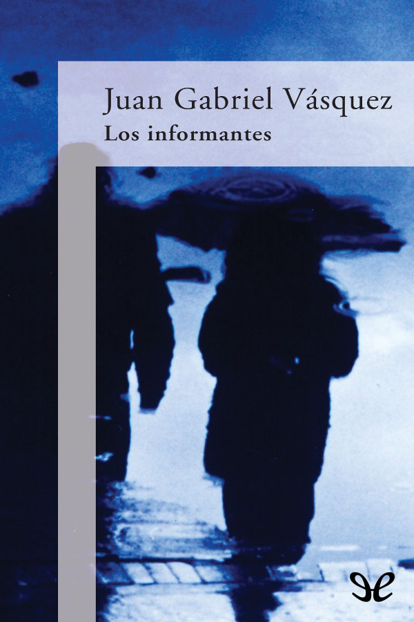 Portada Los informantes