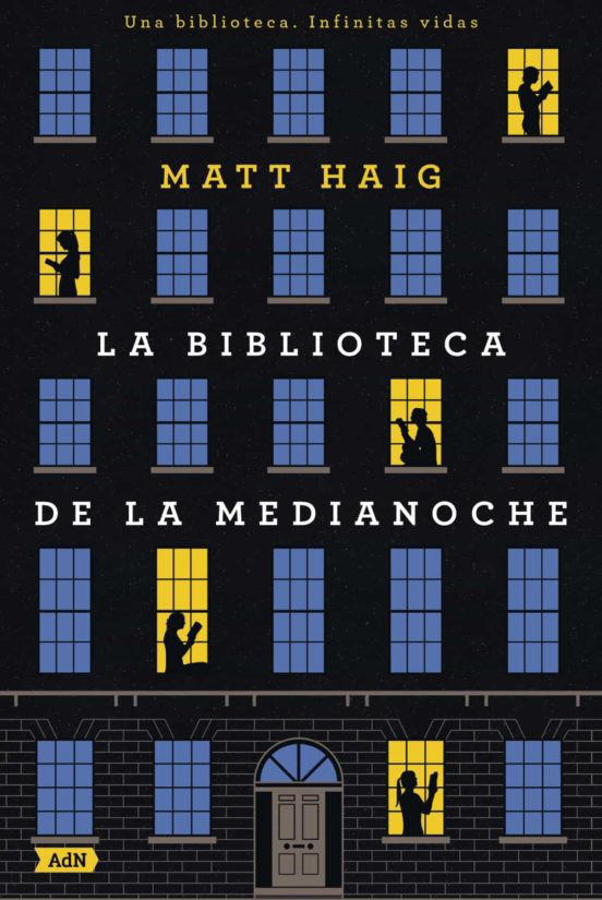 Portada La biblioteca de la medianoche