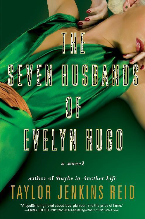 Portada Los siete maridos de Evelyn Hugo