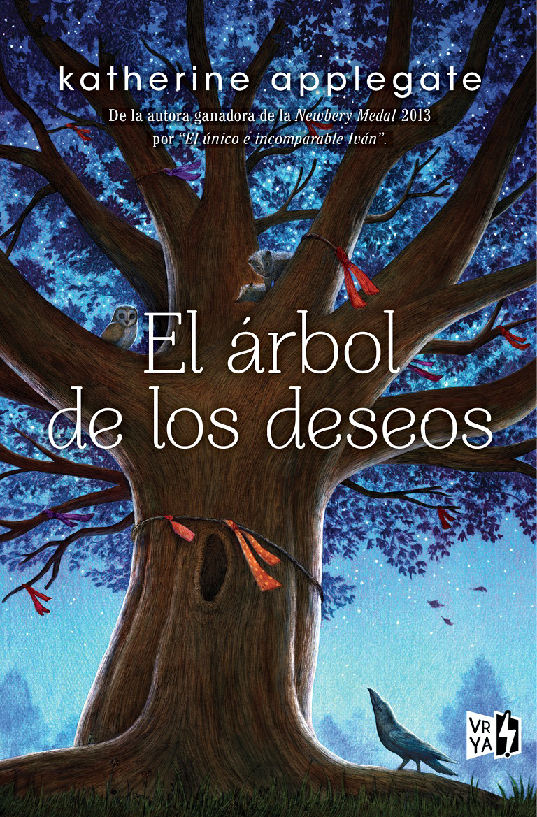 Portada El árbol de los deseos