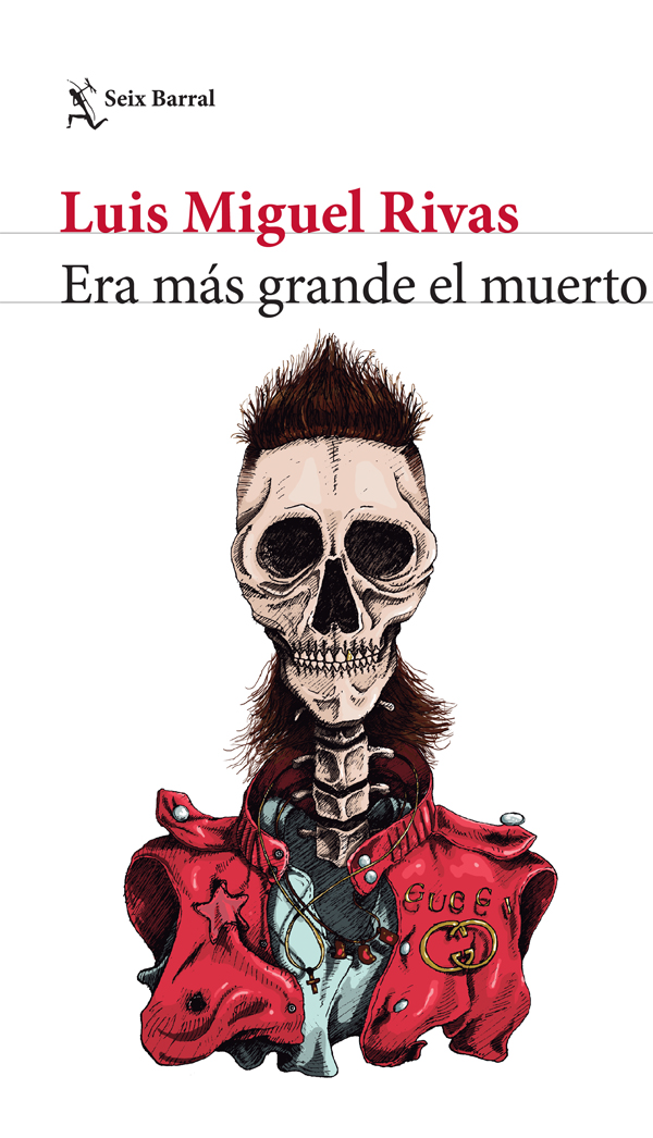 Portada Era más grande el muerto