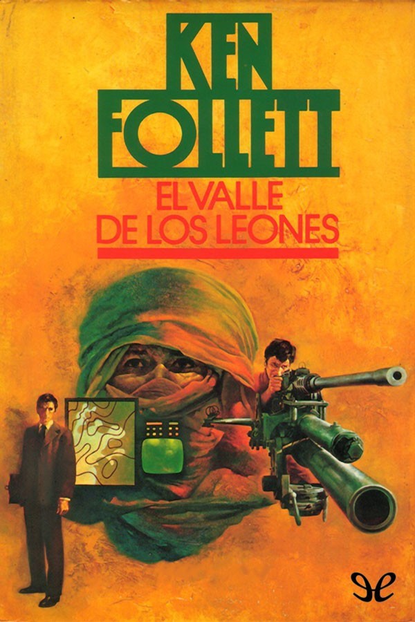 Portada El valle de los leones