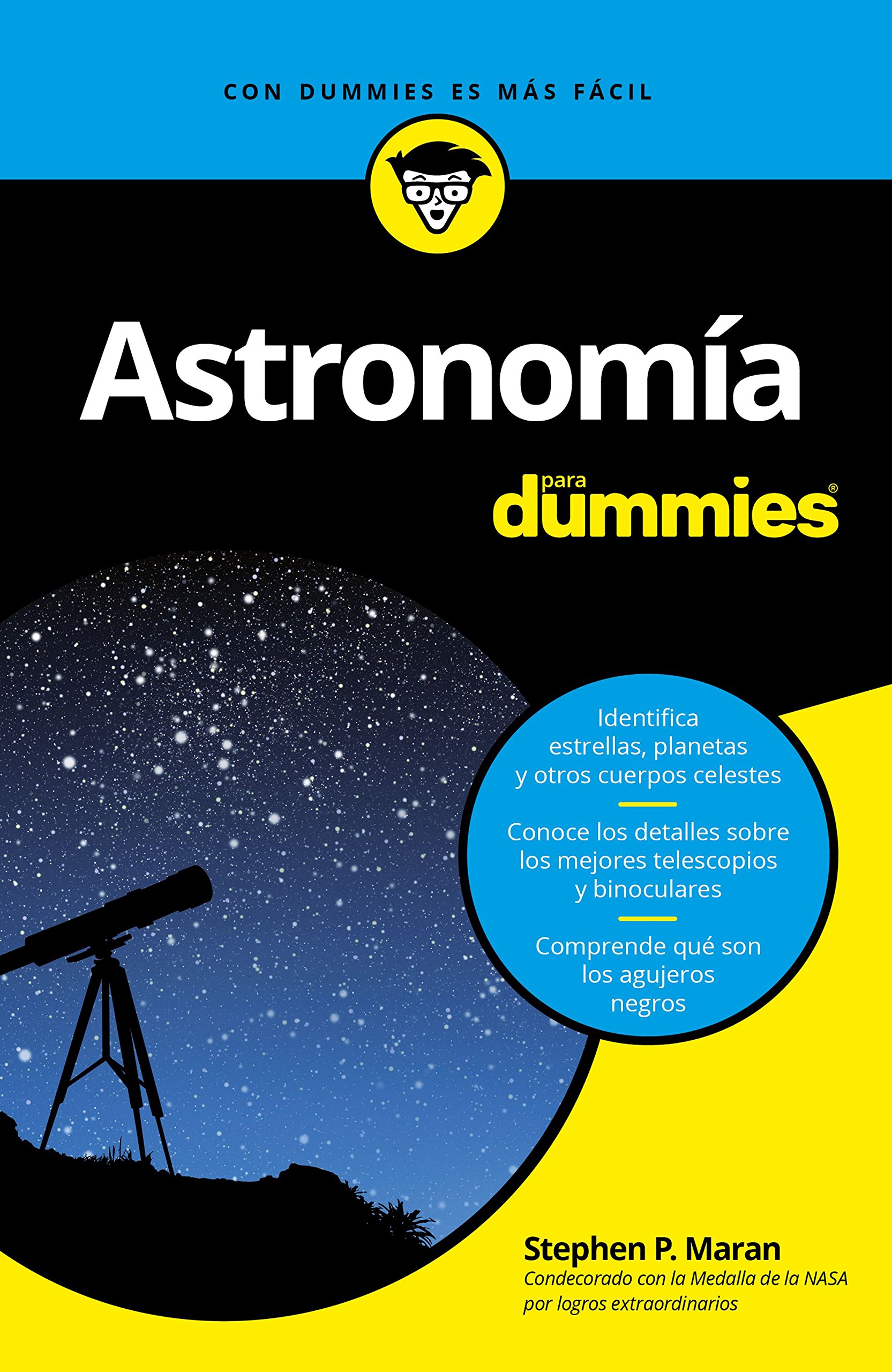 Portada Astronomía para dummies