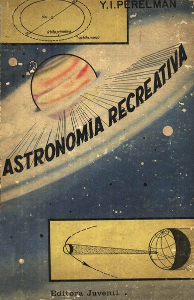 Portada Astronomía recreativa