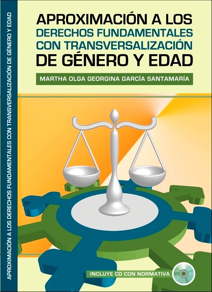 Portada Aproximación a los derechos fundamentales con transversalización de género y edad