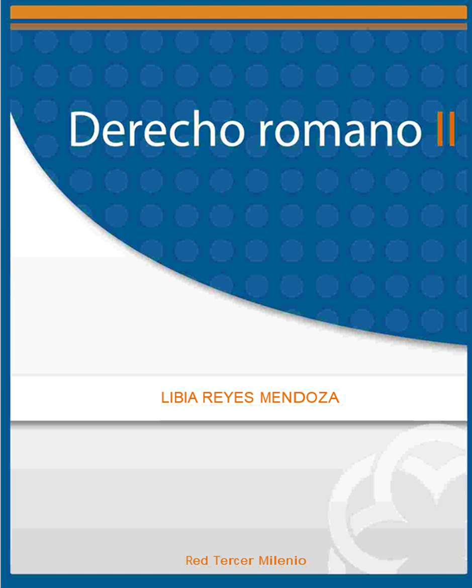 Portada Derecho Romano II