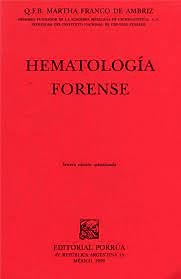 Portada Hematología forense