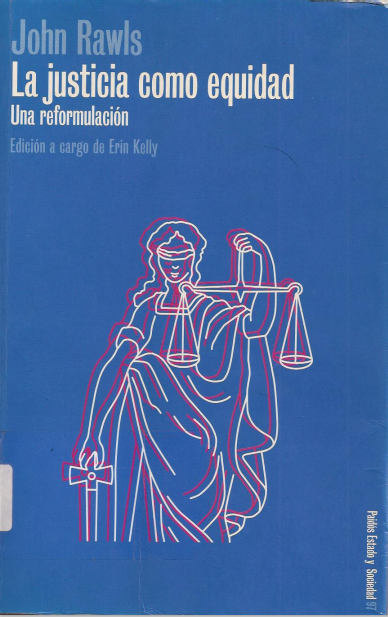 Portada La justicia como equidad : una reformulación