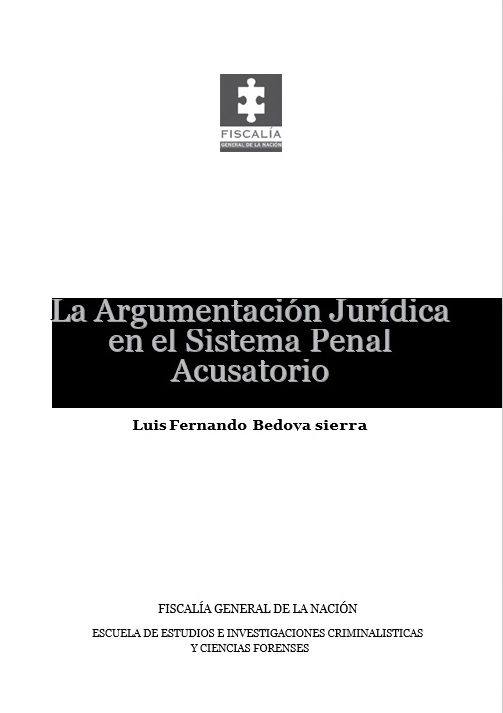 Portada La argumentación jurídica en el sistema penal acusatorio