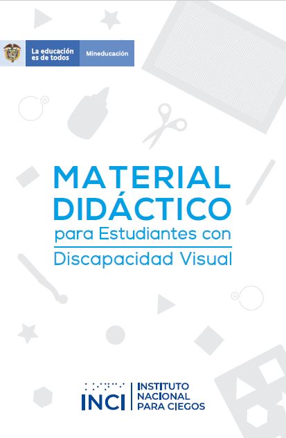 Material didáctico para estudiantes con discapacidad visual