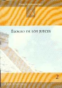 Portada El elogio de los jueces