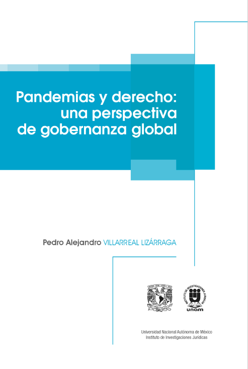 Portada Pandemias y derecho: una perspectiva de gobernanza global