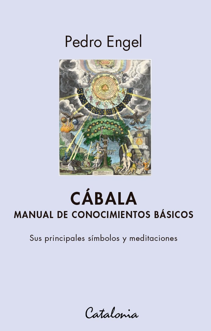 Portada Cábala: manual de conocimientos básicos. Sus principales símbolos y meditaciones