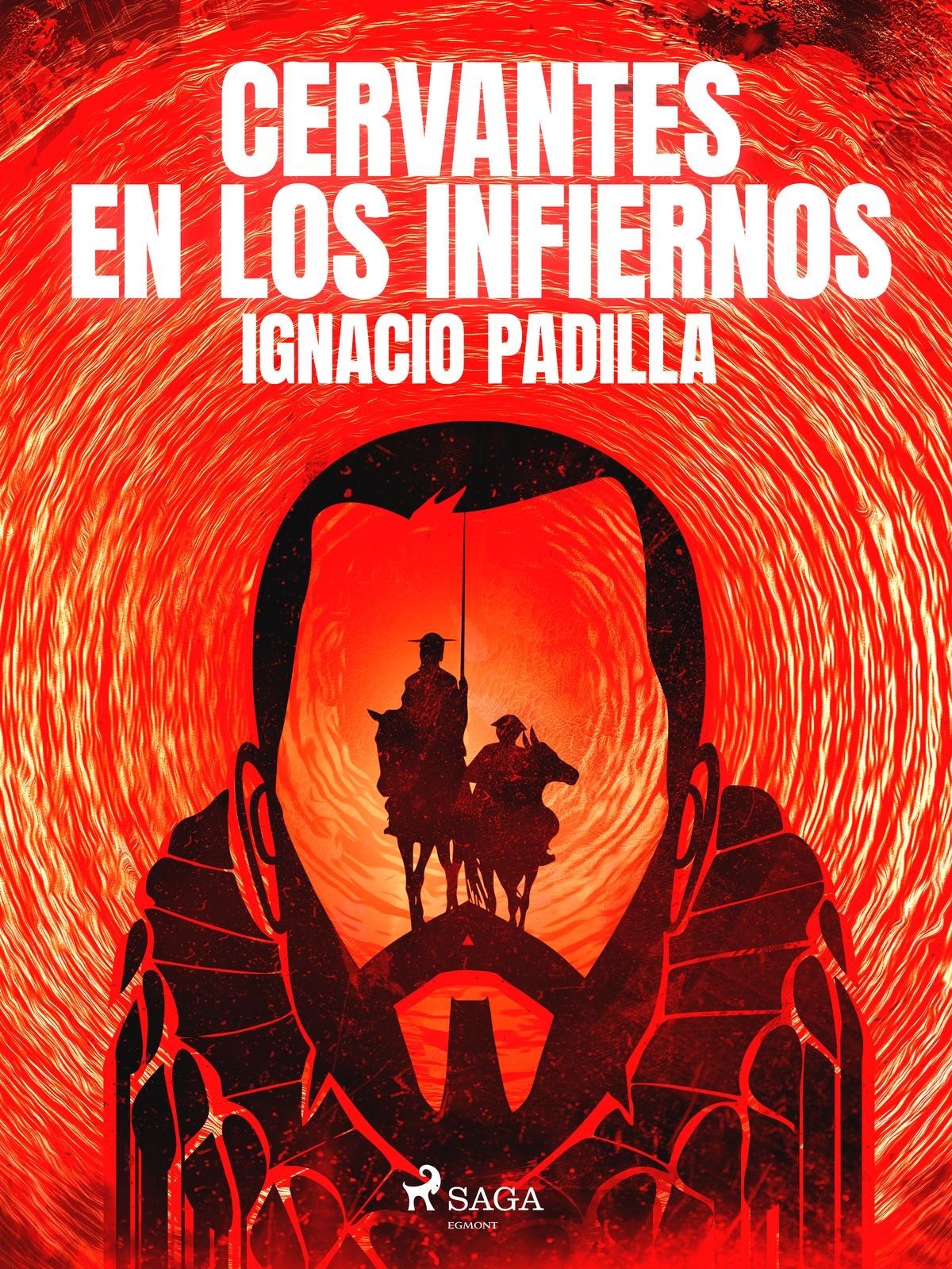 Portada Cervantes en los infiernos