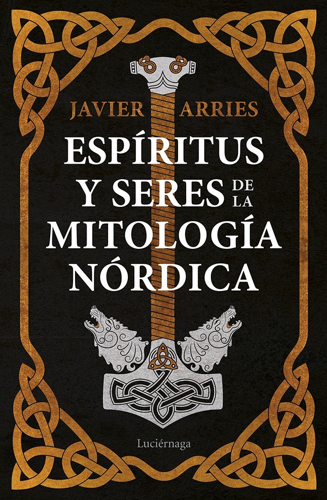 Portada Espíritus y seres de la mitología nórdica