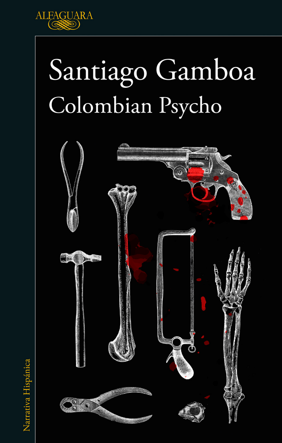 Portada Colombian Psycho