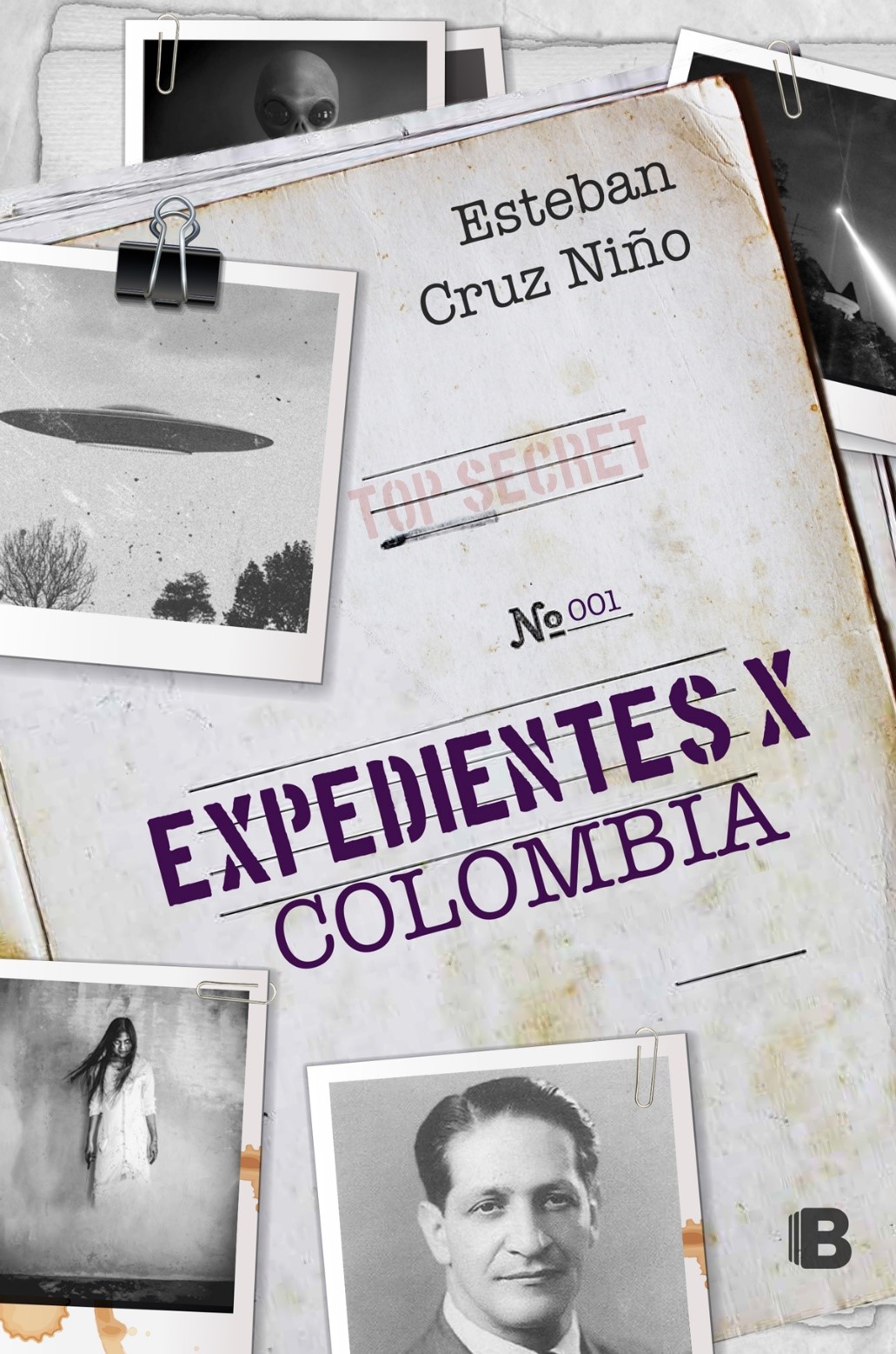 Portada Expedientes X Colombia