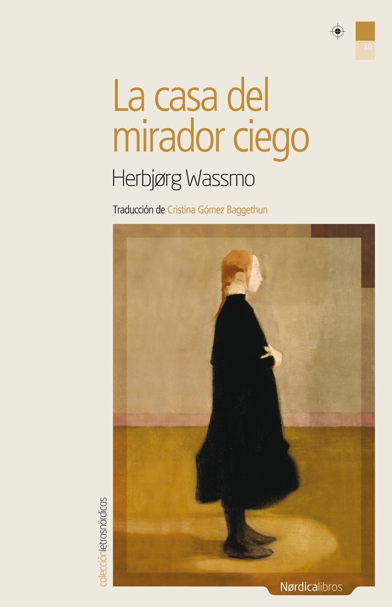 Portada La casa del mirador ciego