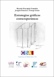 Portada Estrategias gráficas contemporáneas