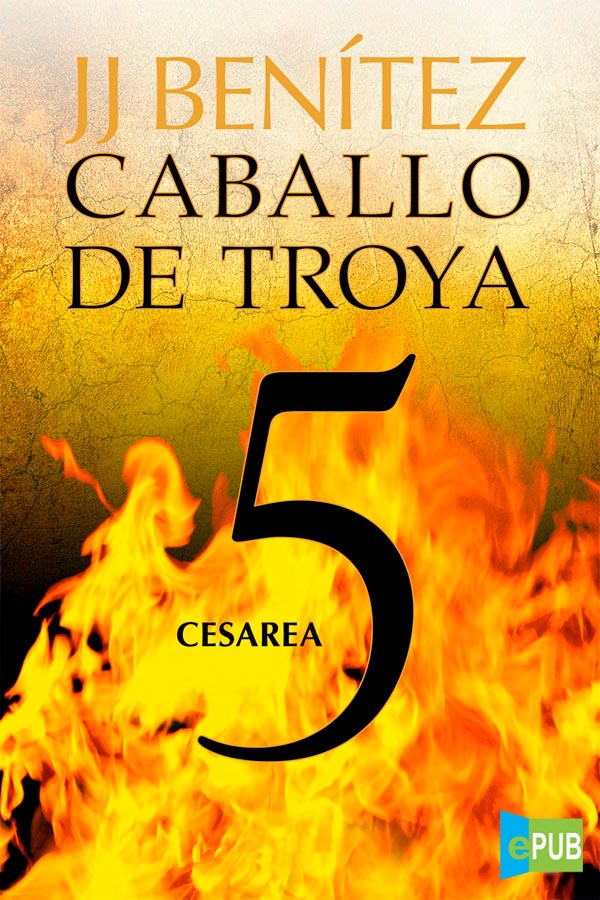 Portada Caballo de Troya 5. Cesárea