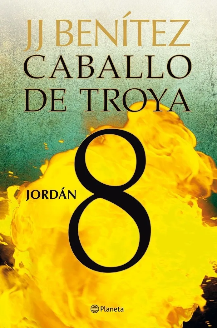 Portada Caballo de Troya 8. Jordán