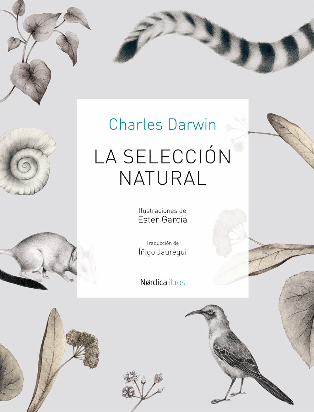 Portada La selección natural