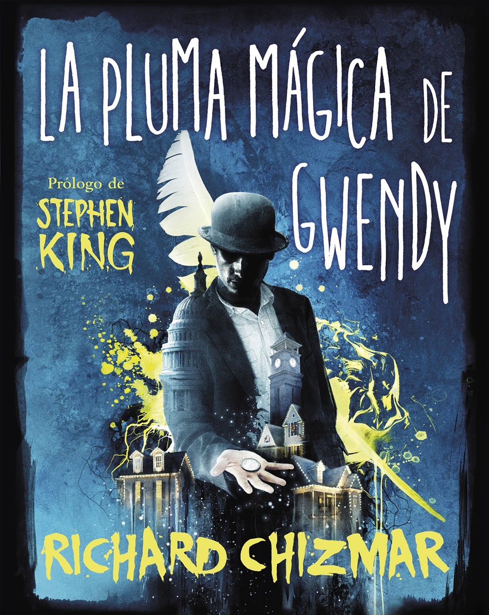 Portada La pluma mágica de Gwendy