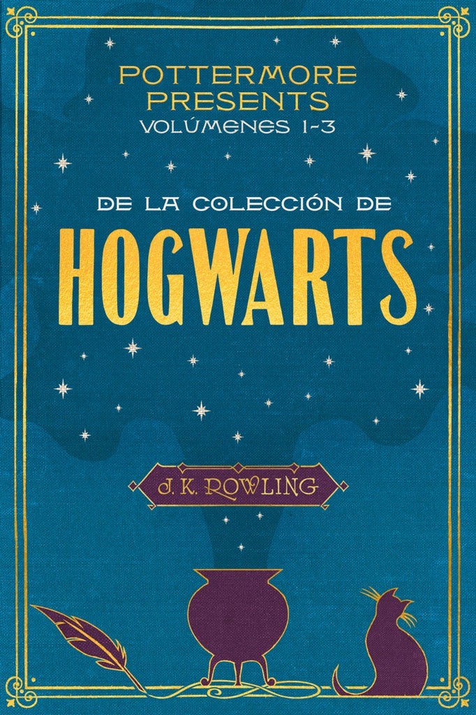 Portada De la colección de Hogwarts