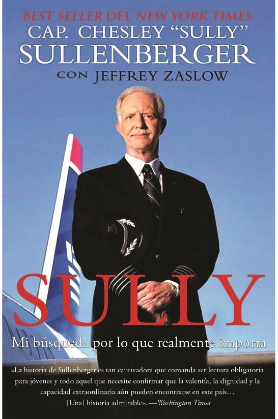 Portada Sully : Mi búsqueda por lo que realmente importa