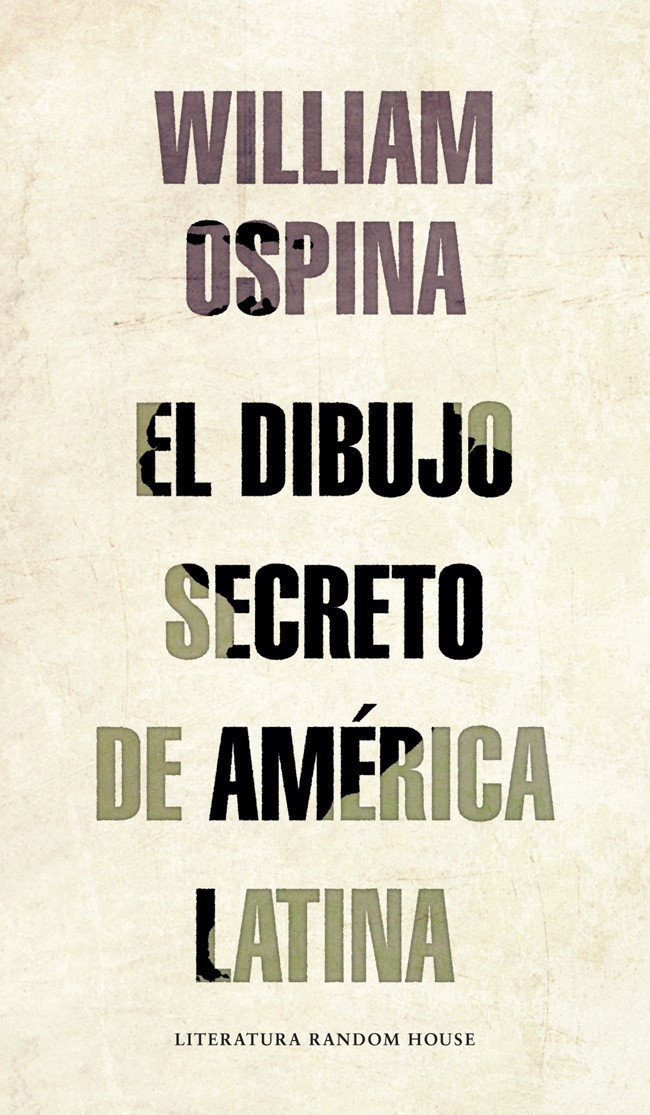 Portada El dibujo secreto de América latina