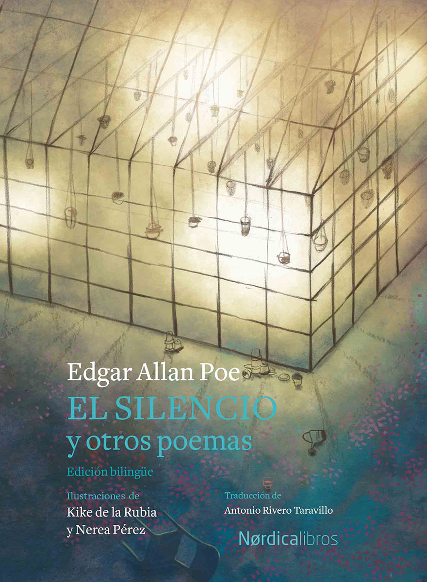 Portada El silencio y otros poemas