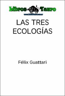 Portada Las tres ecologías