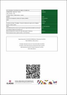 Portada Las violencias en los medioslos medios en las violencias