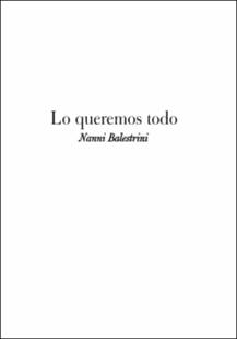 Portada Lo queremos todo