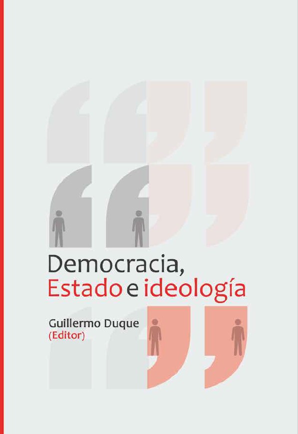 Portada Democracia, Estado e ideología