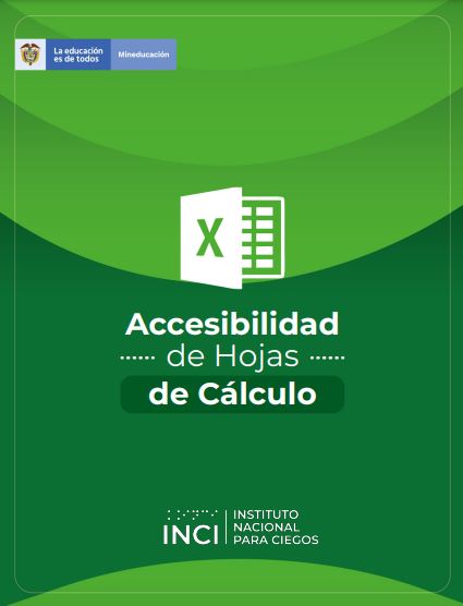 Accesibilidad de Hojas de Cálculo