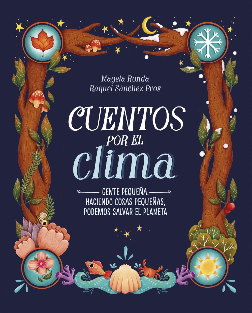 Portada Cuentos para el clima