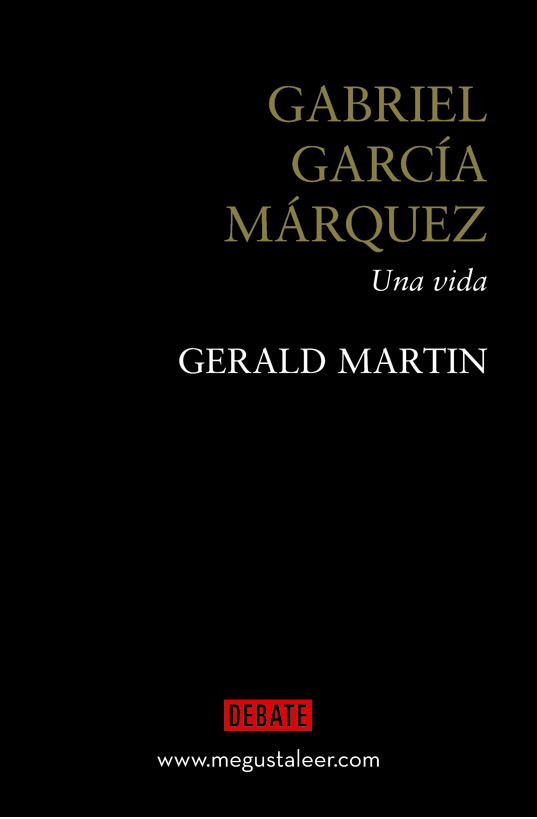 Portada Gabriel García Márquez: Una vida