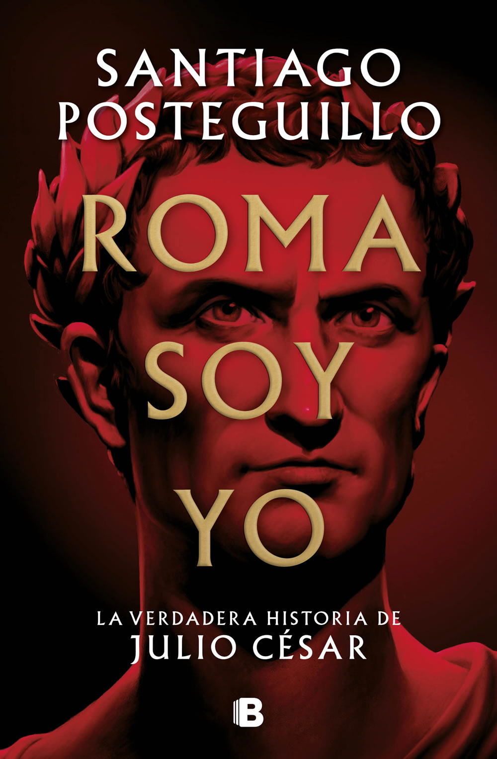 Portada Roma soy yo. La verdadera historia de Julio Cesar