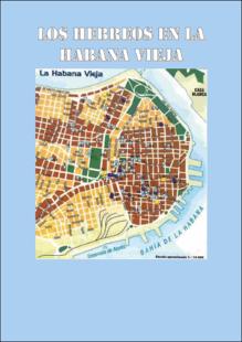 Portada Los hebreos en la habana vieja