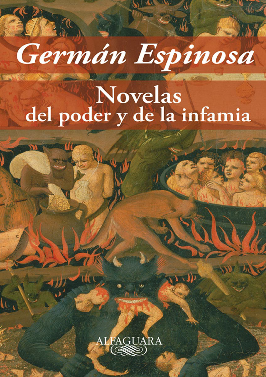 Portada Novelas del poder y de la infamia